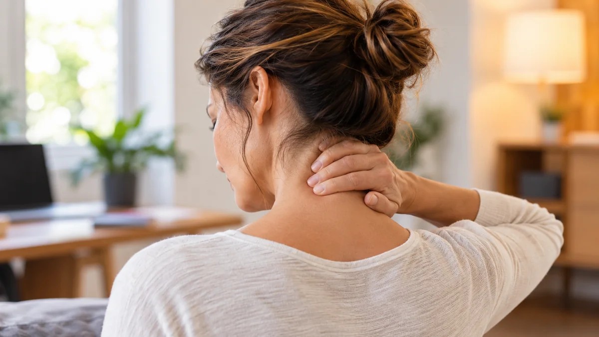 Douleur cervicale : que faire ?