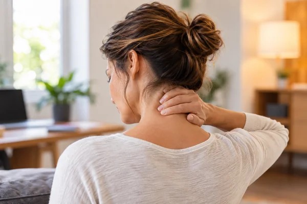 Douleur cervicale : que faire ?