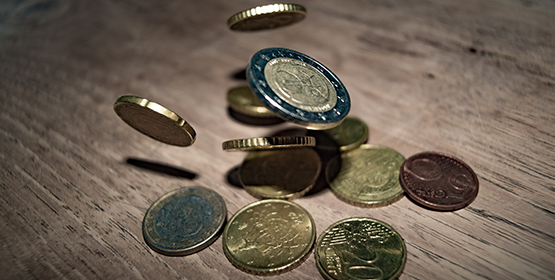 image de pièces de monnaie pour symboliser le remboursement